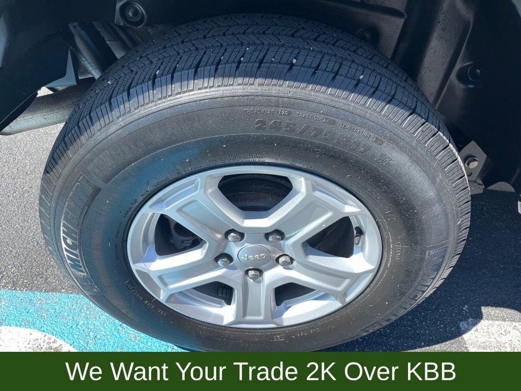 2019 Jeep Wrangler Unlimited Sport S