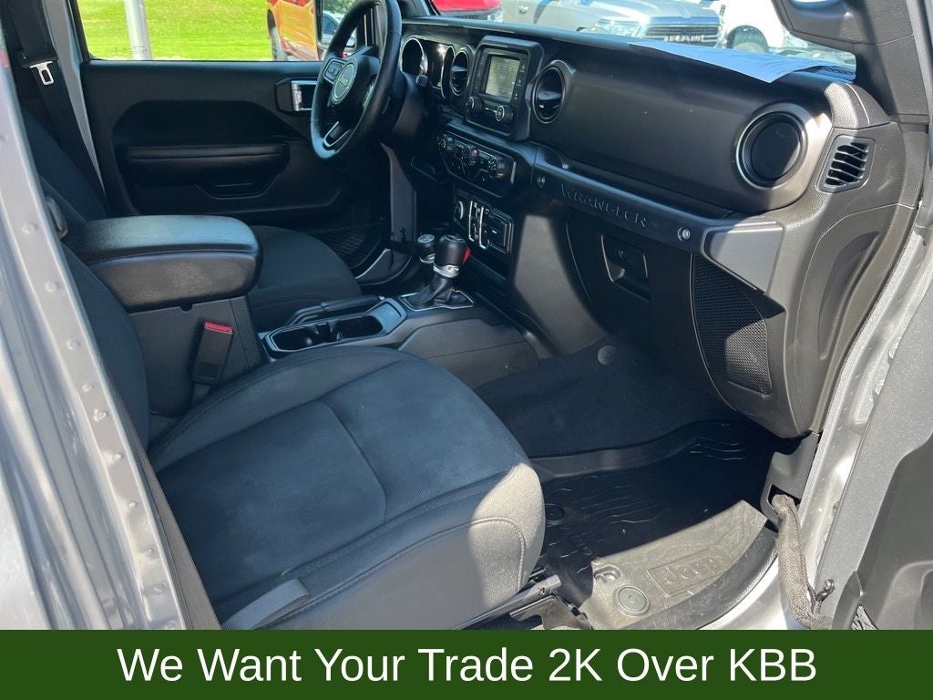 2019 Jeep Wrangler Unlimited Sport S