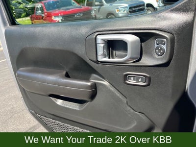 2019 Jeep Wrangler Unlimited Sport S