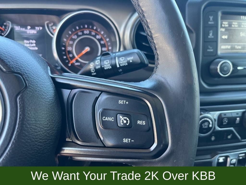 2019 Jeep Wrangler Unlimited Sport S