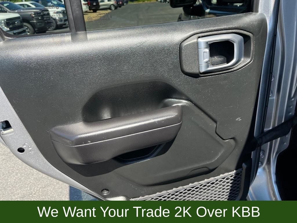 2019 Jeep Wrangler Unlimited Sport S