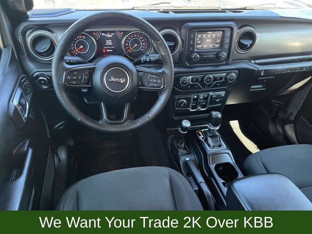 2019 Jeep Wrangler Unlimited Sport S