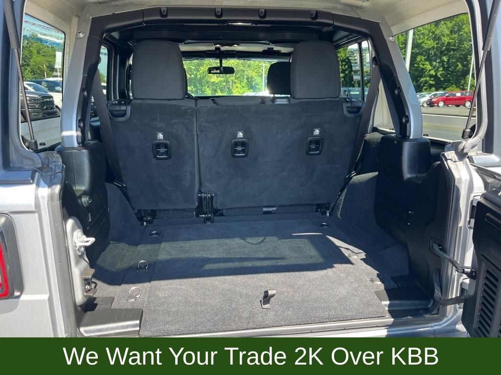 2019 Jeep Wrangler Unlimited Sport S