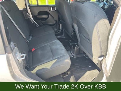 2019 Jeep Wrangler Unlimited Sport S