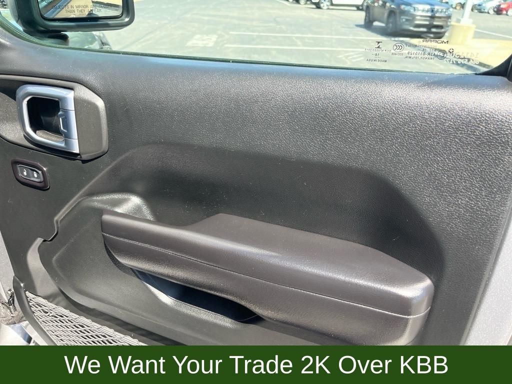 2019 Jeep Wrangler Unlimited Sport S