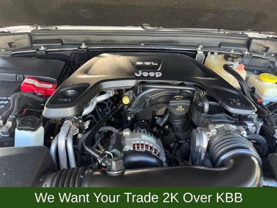 2019 Jeep Wrangler Unlimited Sport S