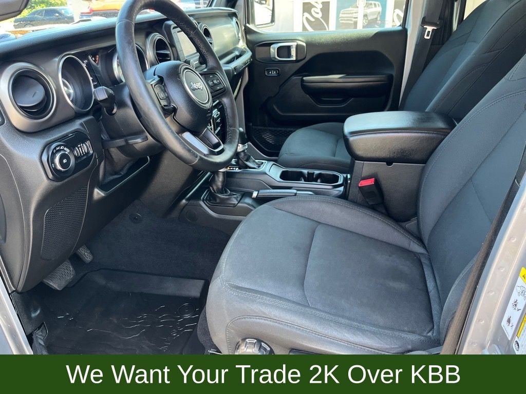 2019 Jeep Wrangler Unlimited Sport S