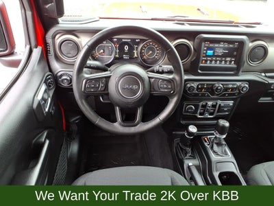 2021 Jeep Wrangler Unlimited Sport S