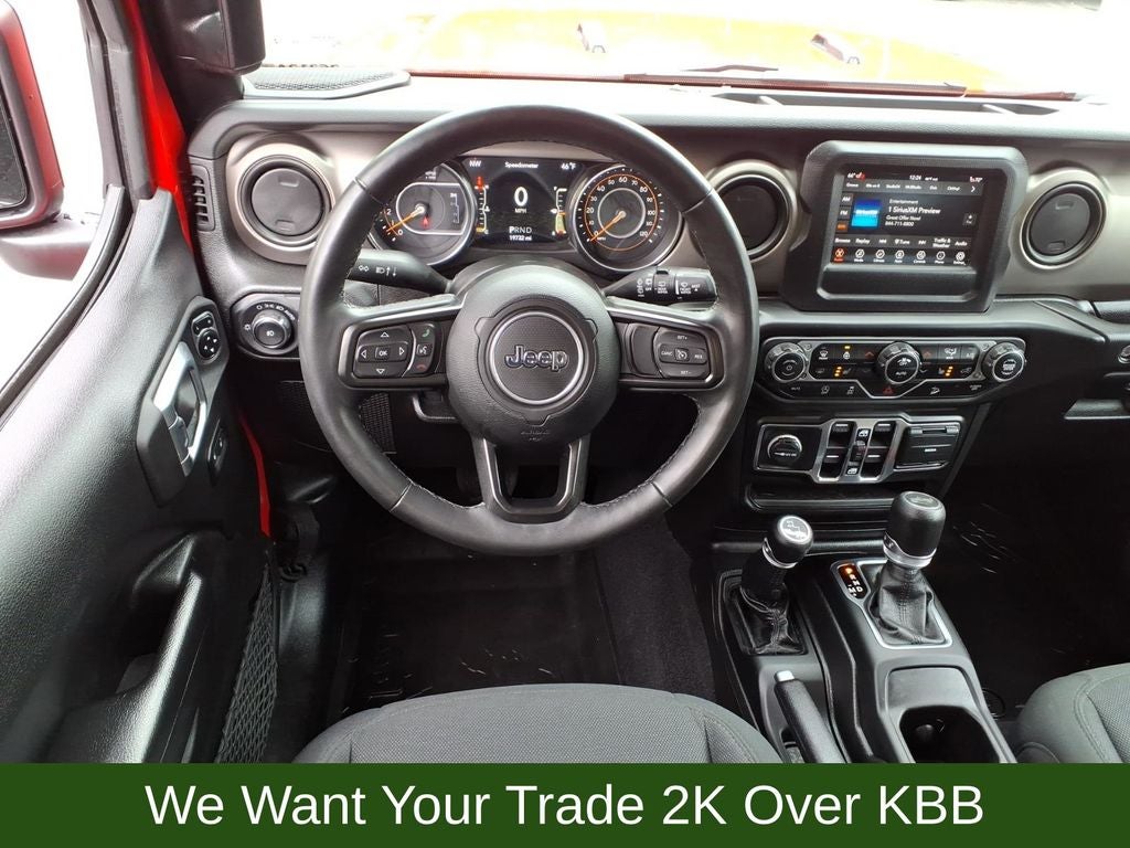 2021 Jeep Wrangler Unlimited Sport S