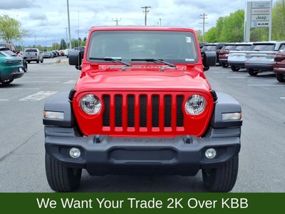 2021 Jeep Wrangler Unlimited Sport S