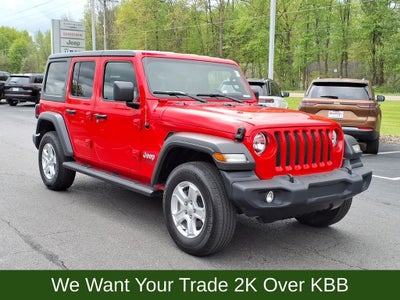 2021 Jeep Wrangler Unlimited Sport S
