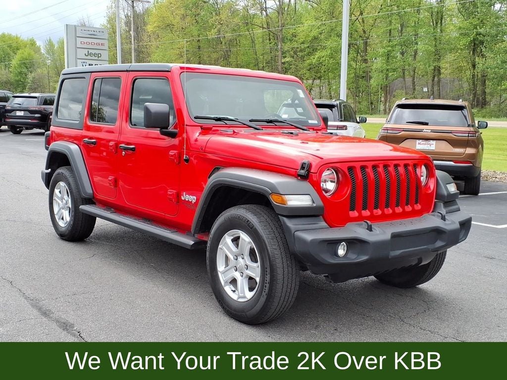 2021 Jeep Wrangler Unlimited Sport S