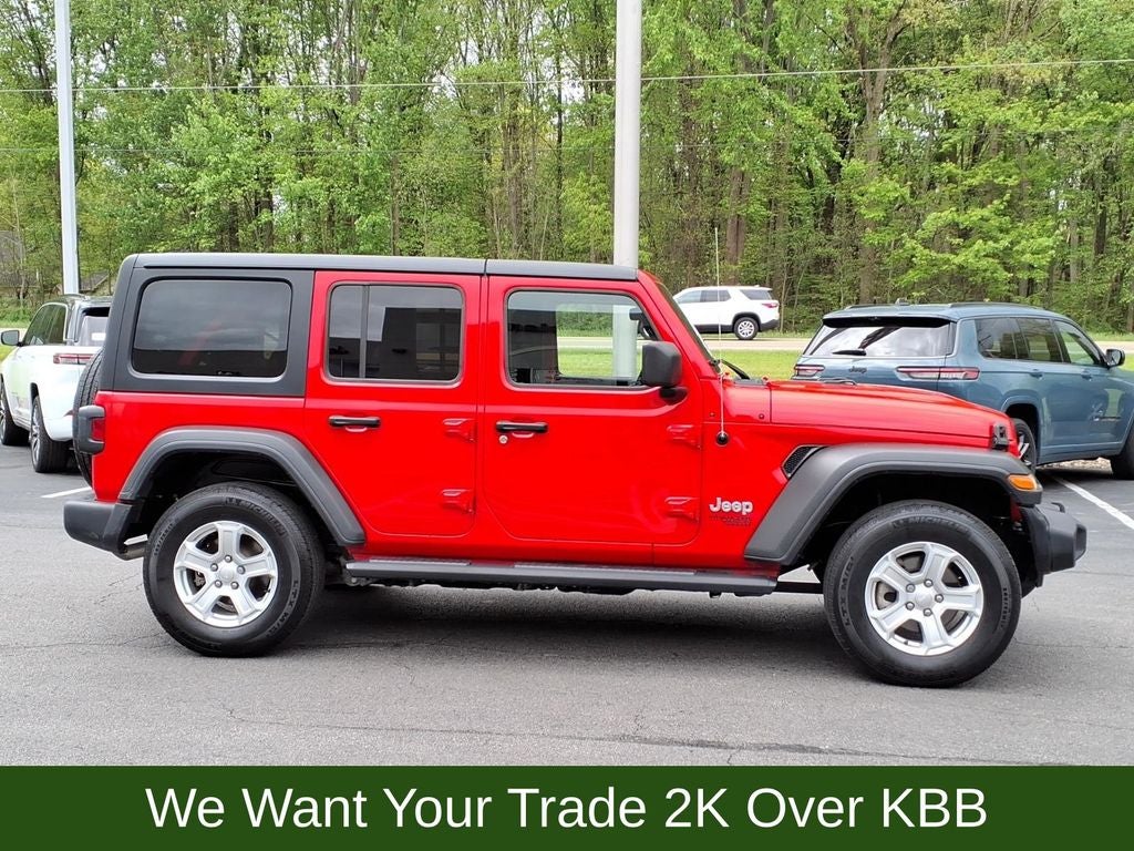 2021 Jeep Wrangler Unlimited Sport S