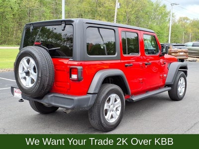 2021 Jeep Wrangler Unlimited Sport S