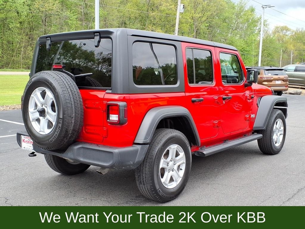2021 Jeep Wrangler Unlimited Sport S