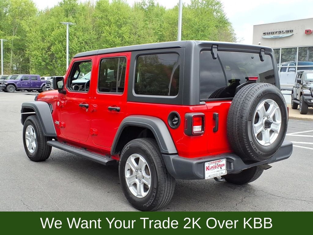 2021 Jeep Wrangler Unlimited Sport S