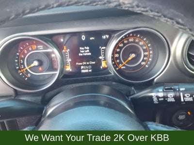 2021 Jeep Wrangler Unlimited Sport S