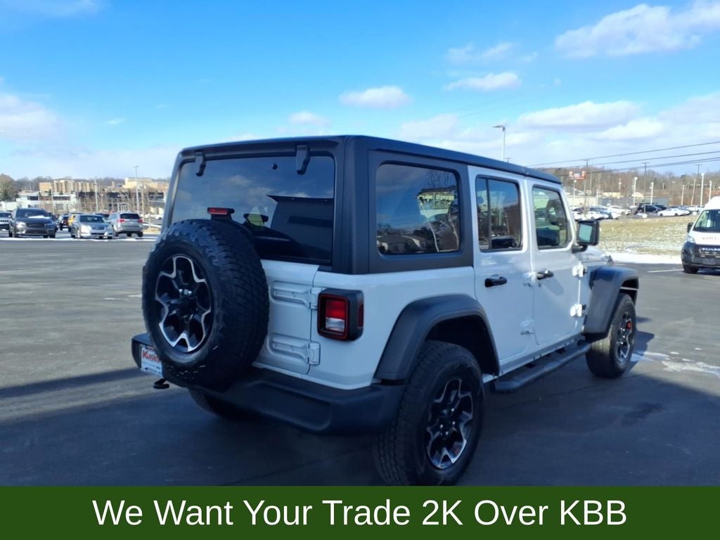 2021 Jeep Wrangler Unlimited Sport S