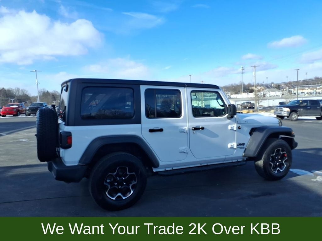 2021 Jeep Wrangler Unlimited Sport S