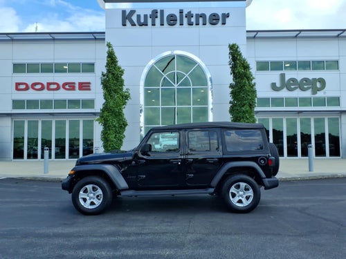 2022 Jeep Wrangler Unlimited Sport S