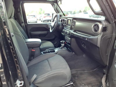 2022 Jeep Wrangler Unlimited Sport S