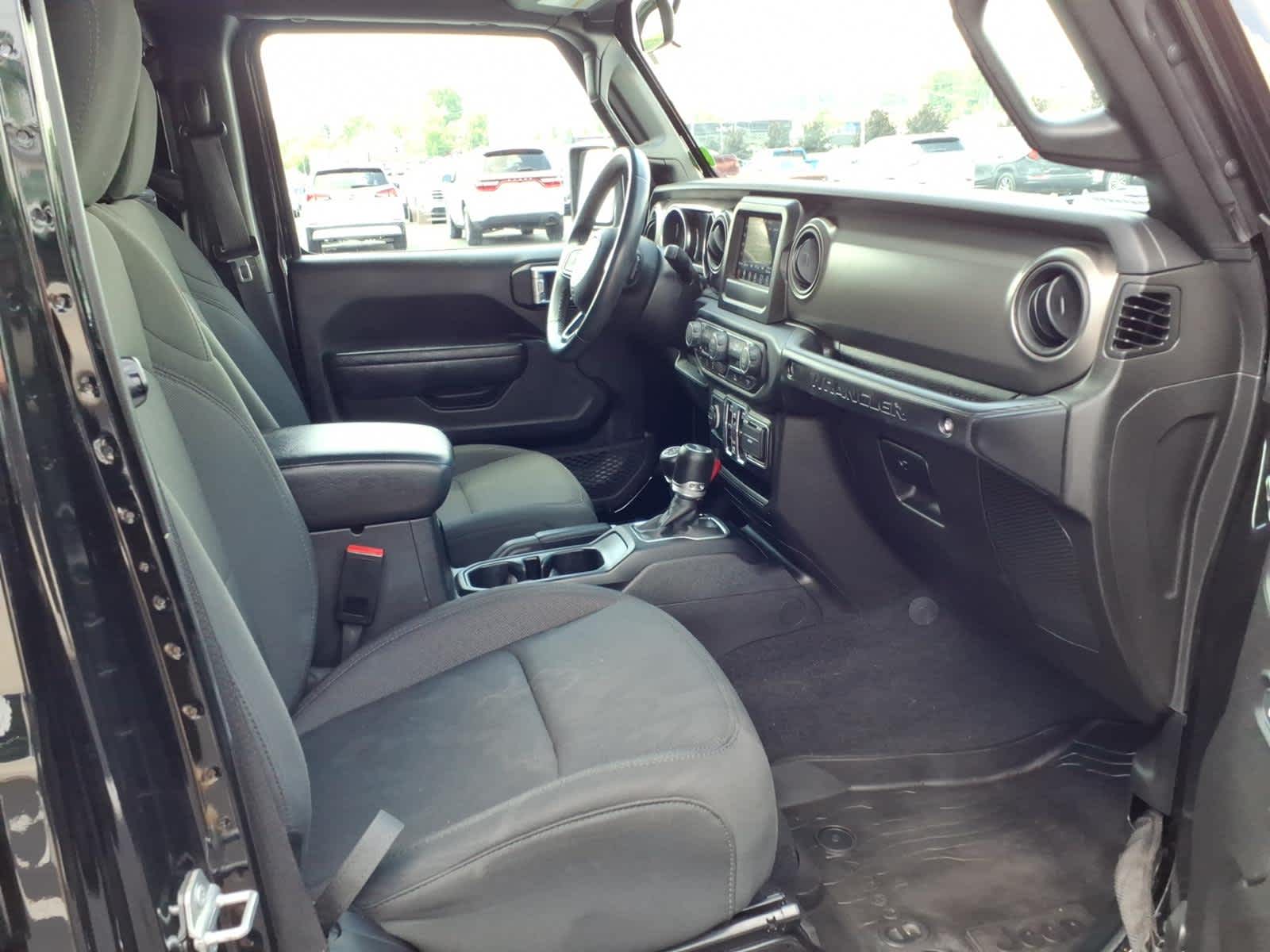 2022 Jeep Wrangler Unlimited Sport S