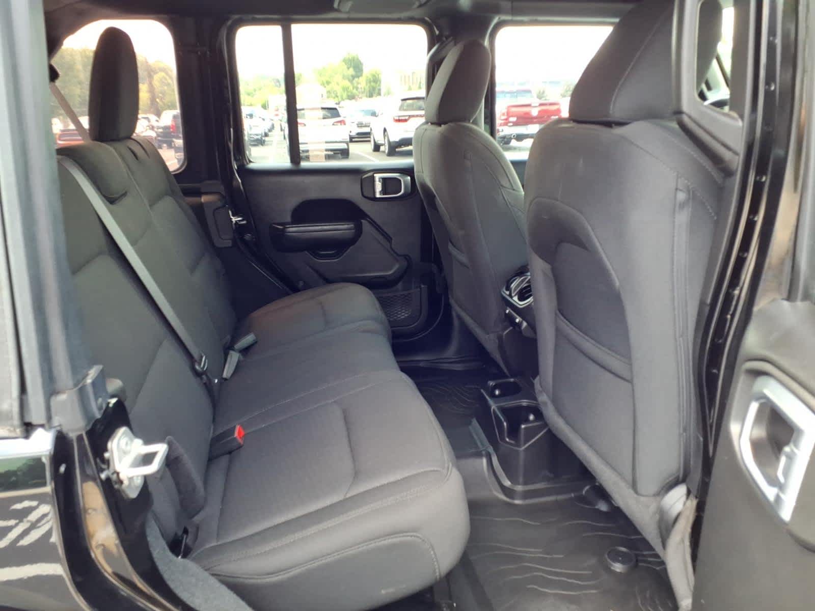 2022 Jeep Wrangler Unlimited Sport S