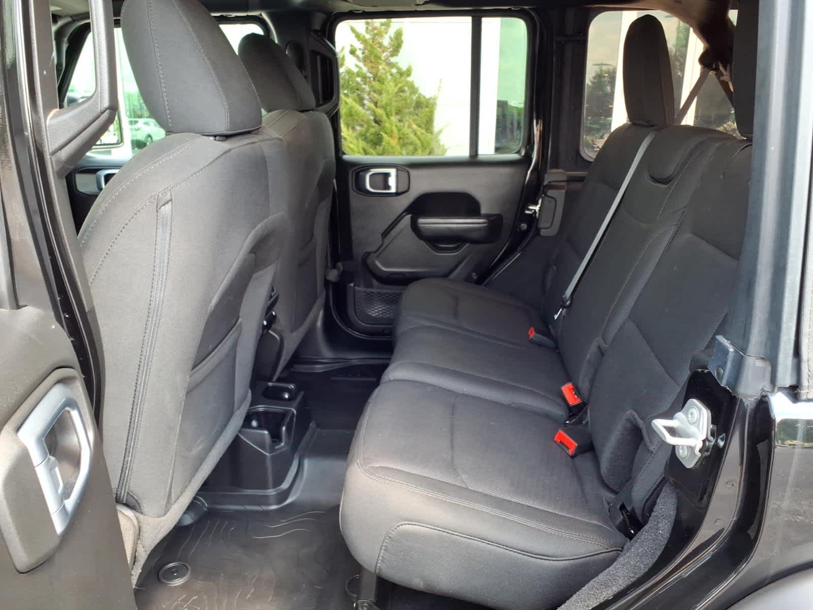 2022 Jeep Wrangler Unlimited Sport S