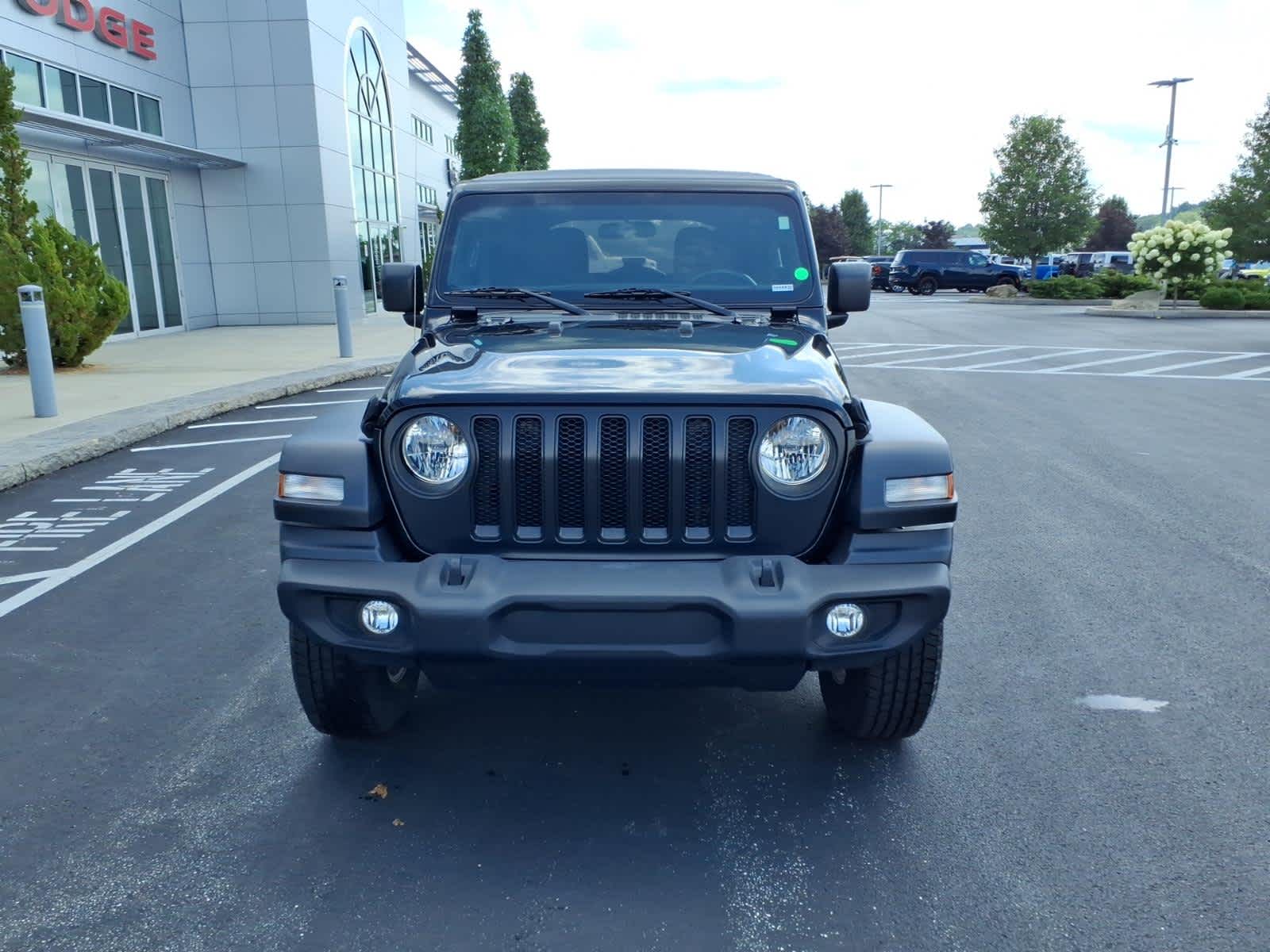 2022 Jeep Wrangler Unlimited Sport S