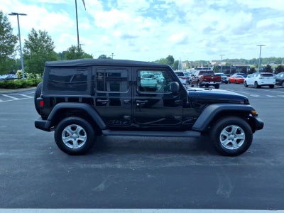 2022 Jeep Wrangler Unlimited Sport S