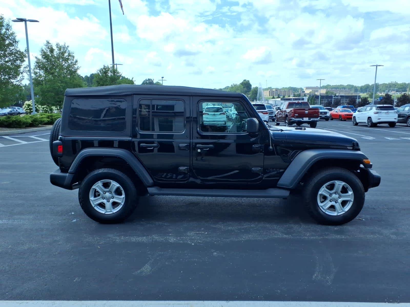 2022 Jeep Wrangler Unlimited Sport S