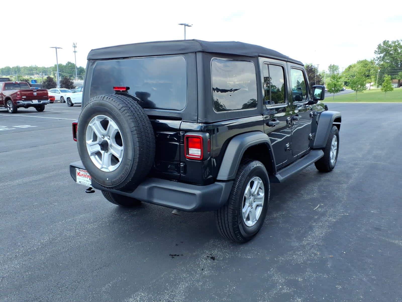 2022 Jeep Wrangler Unlimited Sport S