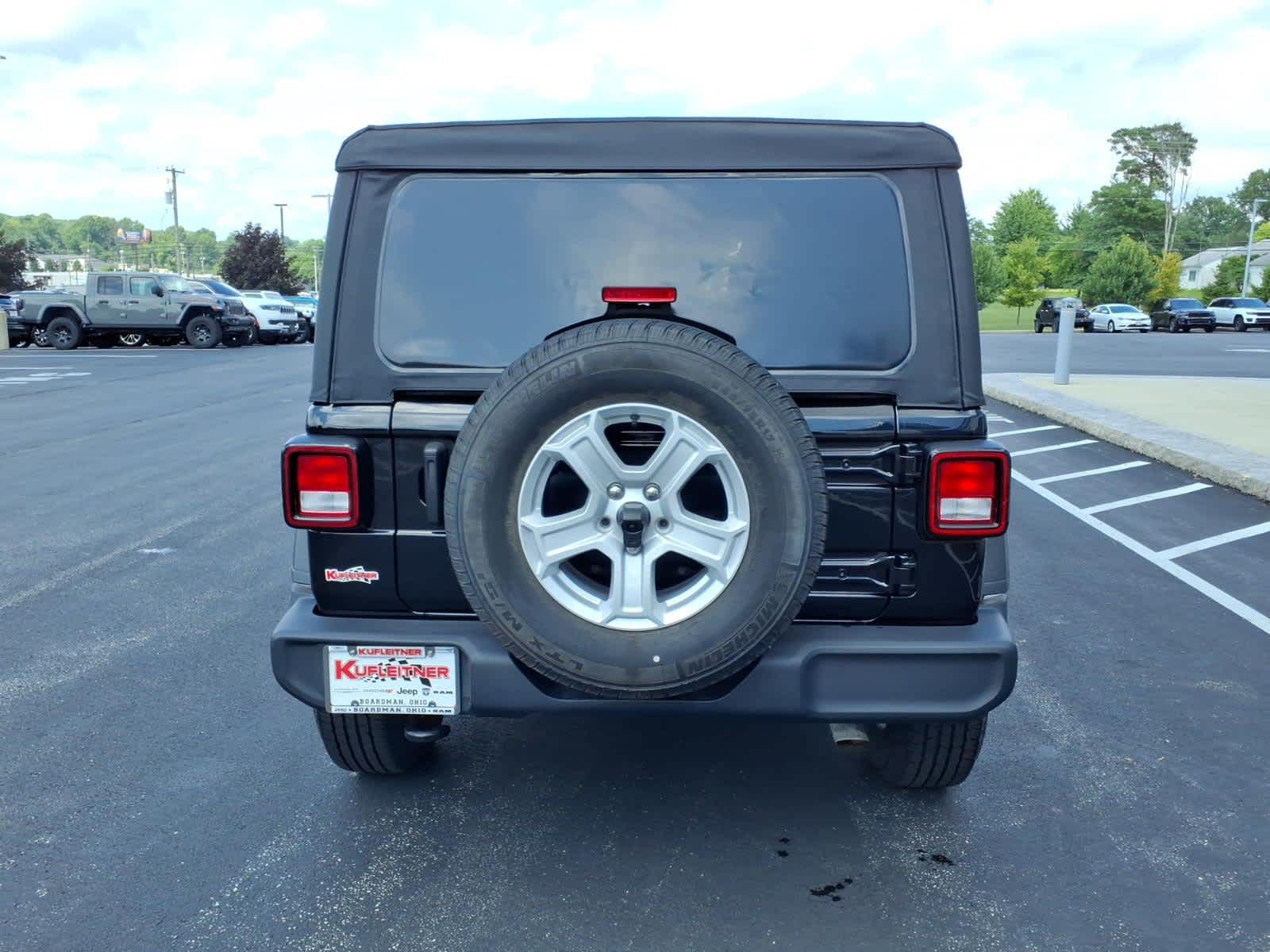 2022 Jeep Wrangler Unlimited Sport S