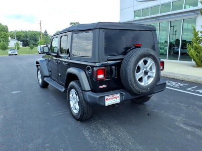 2022 Jeep Wrangler Unlimited Sport S