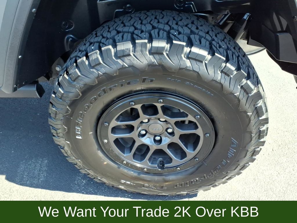 2023 Jeep Wrangler High Tide