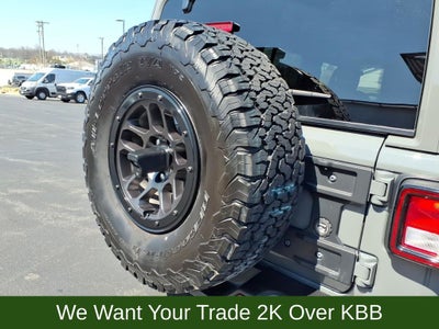 2023 Jeep Wrangler High Tide