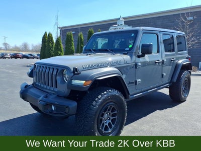 2023 Jeep Wrangler High Tide