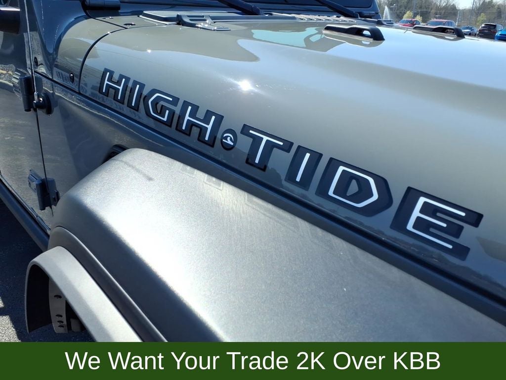 2023 Jeep Wrangler High Tide