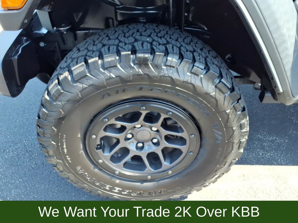 2023 Jeep Wrangler High Tide
