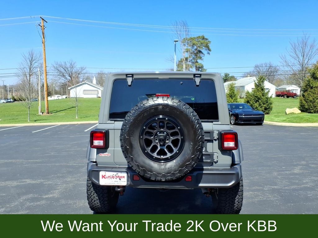 2023 Jeep Wrangler High Tide