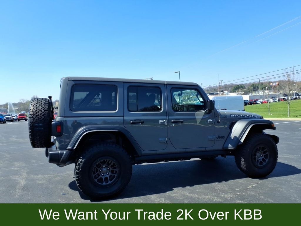2023 Jeep Wrangler High Tide