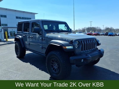 2023 Jeep Wrangler High Tide