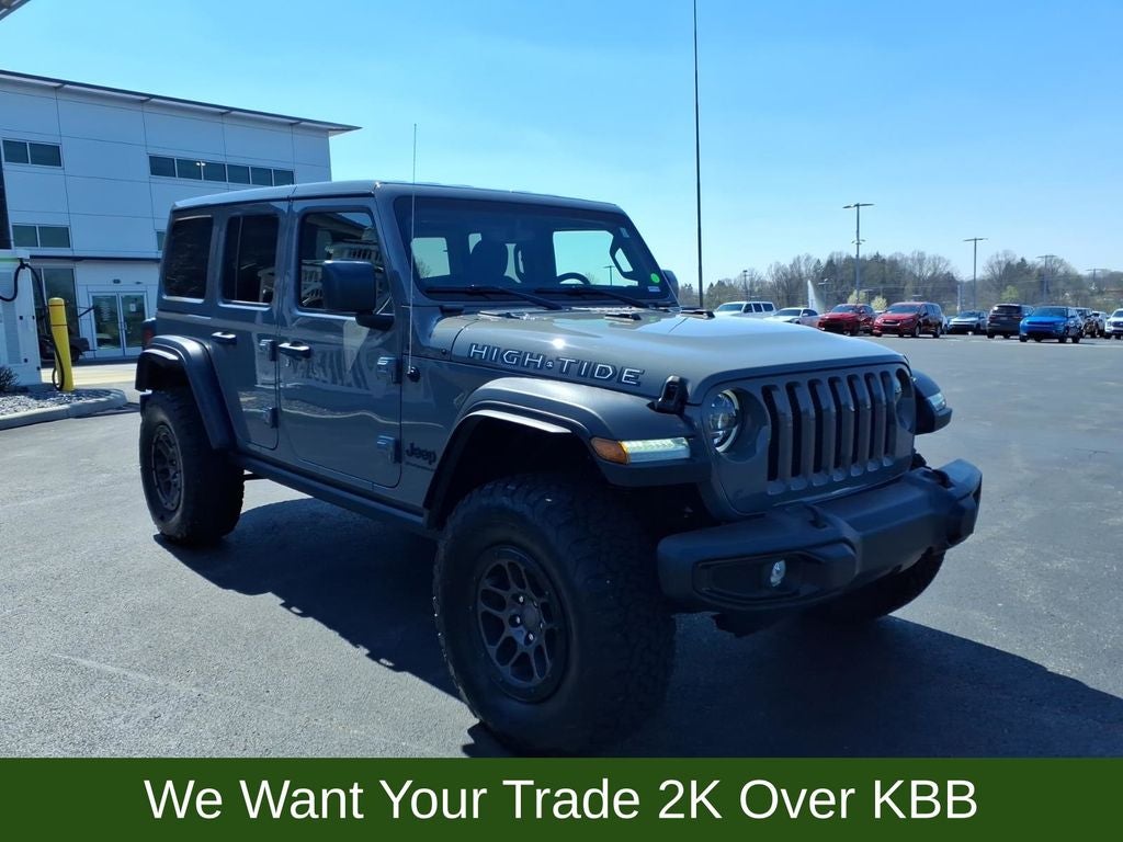 2023 Jeep Wrangler High Tide