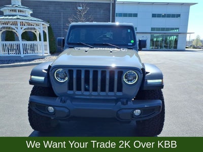 2023 Jeep Wrangler High Tide