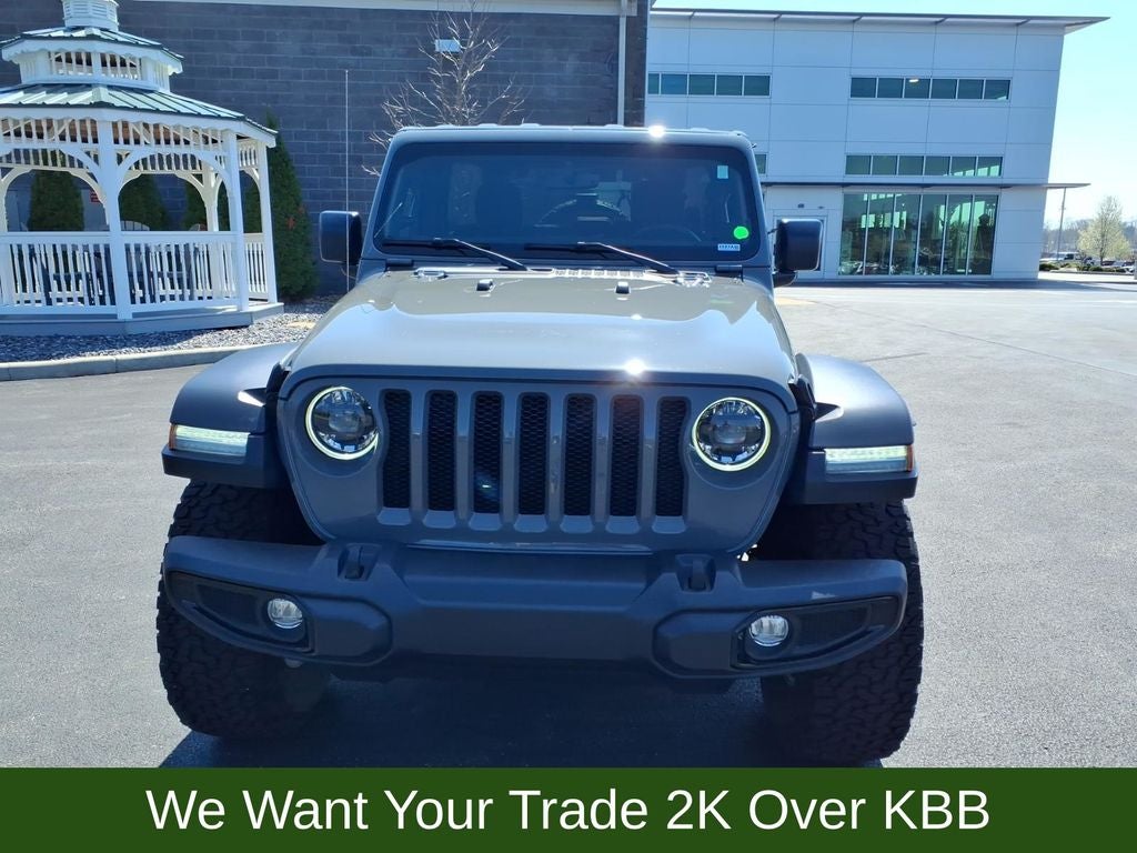 2023 Jeep Wrangler High Tide
