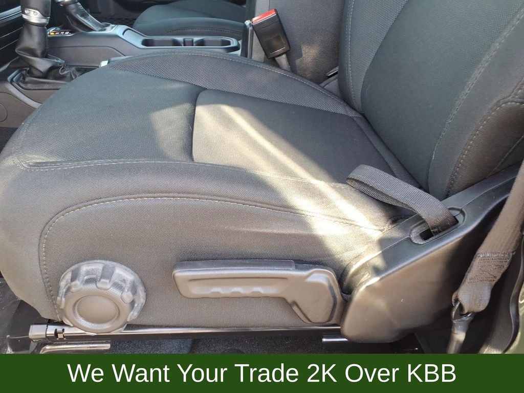 2022 Jeep Wrangler Unlimited Willys