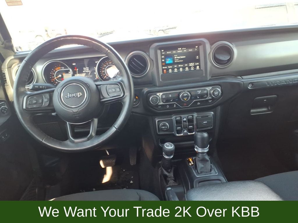 2022 Jeep Wrangler Unlimited Willys