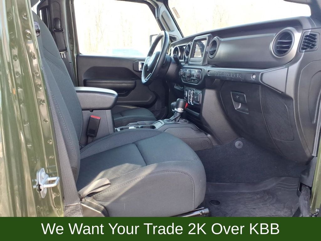 2022 Jeep Wrangler Unlimited Willys