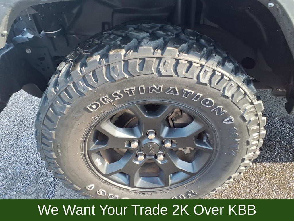 2022 Jeep Wrangler Unlimited Willys