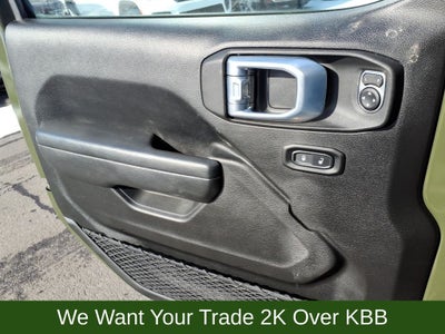 2022 Jeep Wrangler Unlimited Willys